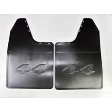 Mudguard 4X4 PVC (Black)